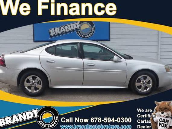 PONTIAC GRAND PRIX 2005 2G2WP522951252377 image